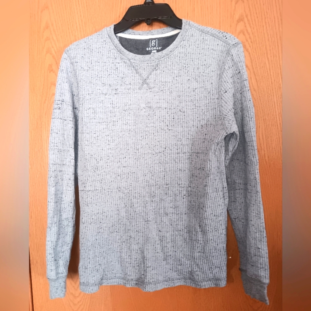 Men's size small,  George thermal shirt
